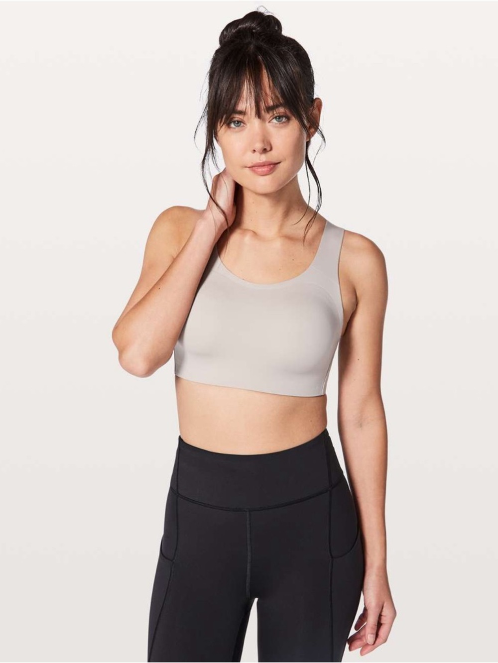 Lululemon Enlite Bra- 36E-Barely Beige
